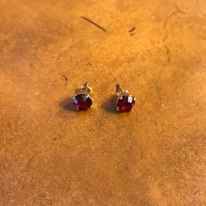 Coach Ruby Stud Earrings